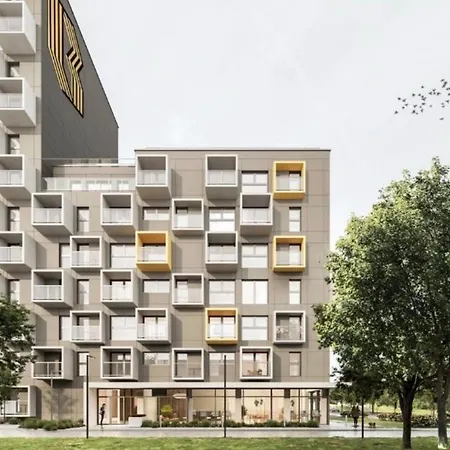 Z Balkonem Jaworska Апартаменты Вроцлав